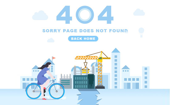 站內(nèi)404頁(yè)面對(duì)網(wǎng)站優(yōu)化的影響