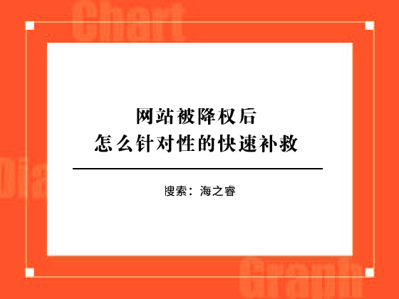 網站降權處理